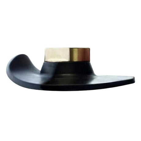 Rubber vs Aluminum vs Snail Lock Backer Pads