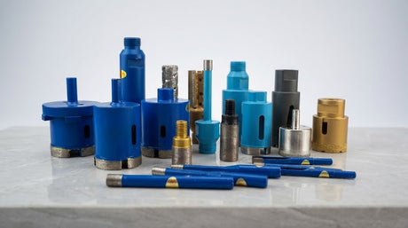 How to Drill Clean Holes in Porcelain, Granite & Sintered Stone (Core Bit Guide)