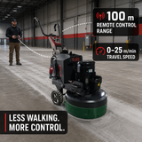 Remote Control Planetary Floor Grinder – 680, 750 & 850mm