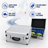 25-Piece Diamond Drilling, Cutting & Polishing Tool Kit with Aluminum Case