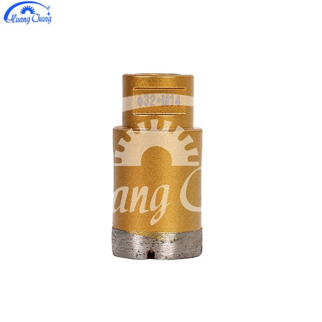 Diamond drill bits suitable for granite - gold - wet type use