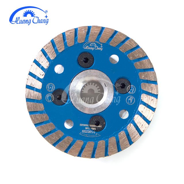 Customizable Mini Stone Carving Tools Diamond Turbo Granite Marble Cutting Disc Saw Blade