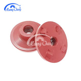 Grinding diamond PCD segments on the floor to remove floor coatings