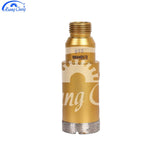 Diamond drill bits suitable for granite - gold - wet type use