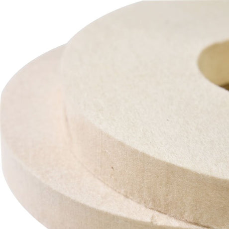 10inch,250x30mm Wool Felt Polishing Wheel for Burnishing Polishing Machine