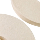 10inch,250x30mm Wool Felt Polishing Wheel for Burnishing Polishing Machine