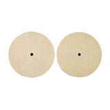10inch,250x40mm Wool Felt Polishing Wheel for Burnishing Polishing Machine