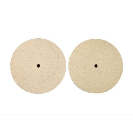 10inch,250x40mm Wool Felt Polishing Wheel for Burnishing Polishing Machine
