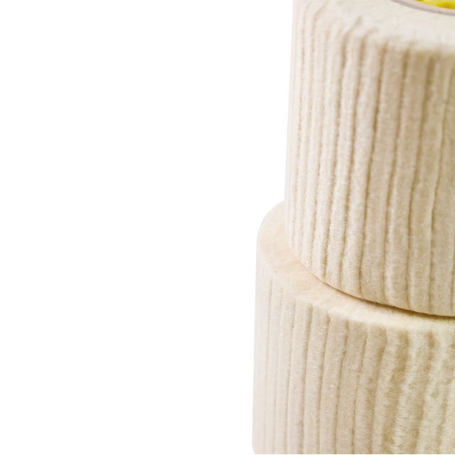 110x100mm Wool Felt Polishing Wheel for Burnishing Polishing Machine