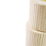 110x100mm Wool Felt Polishing Wheel for Burnishing Polishing Machine