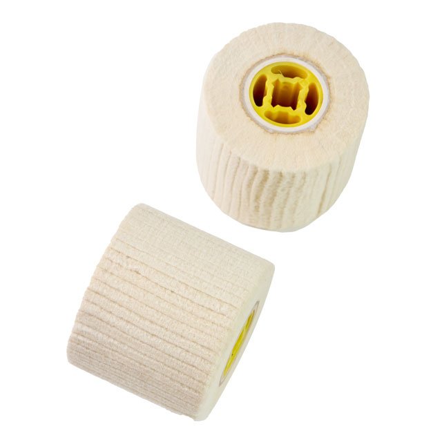 110x100mm Wool Felt Polishing Wheel for Burnishing Polishing Machine