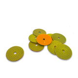 4 Inch 4-Step Diamond Wet Polishing Pad Set for Stone and Concrete