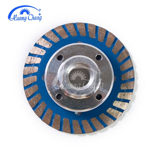 Customizable Mini Stone Carving Tools Diamond Turbo Granite Marble Cutting Disc Saw Blade