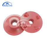 Grinding diamond PCD segments on the floor to remove floor coatings