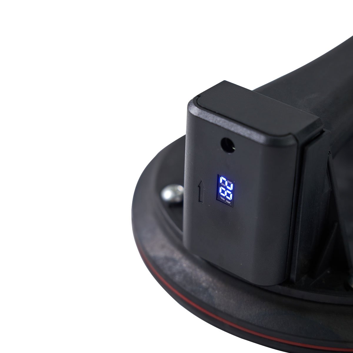 1 Pack Electric Suction Cups for Glass,Marble and Tile Suction Cup Tool 280 lbs Load Capacity