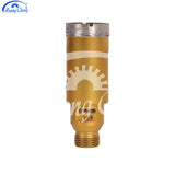 Diamond drill bits suitable for granite - gold - wet type use