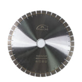 HUANG CHANG Granite Cutting Disc 400mm Diamond Granite Blade for Bridge Saw, Silent Sandwich Core