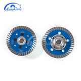 Customizable 25-90mm M14 Mini Stone Carving Tools Diamond Turbo Granite Marble Cutting Disc Saw Blade Industrial Grade Hot Press