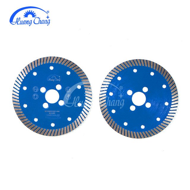 6 inch diamond saw blade/cutting disc for granite cutting M14 aperture 125mm carved slice