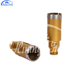 Diamond drill bits suitable for granite - gold - wet type use