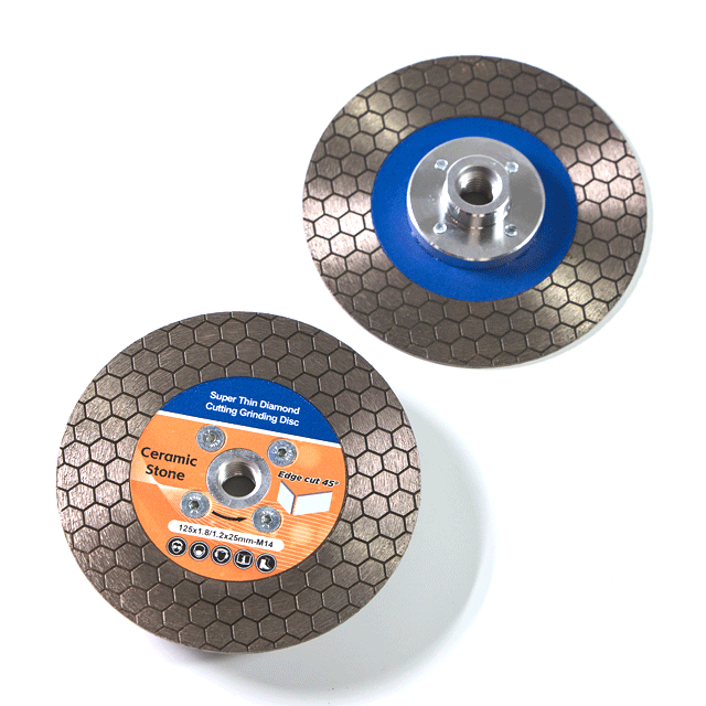 Electroplated Diamond Saw Blade for Marble and Stone