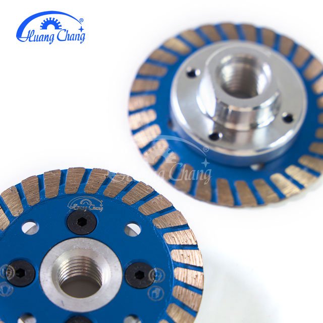 Customizable Mini Stone Carving Tools Diamond Turbo Granite Marble Cutting Disc Saw Blade