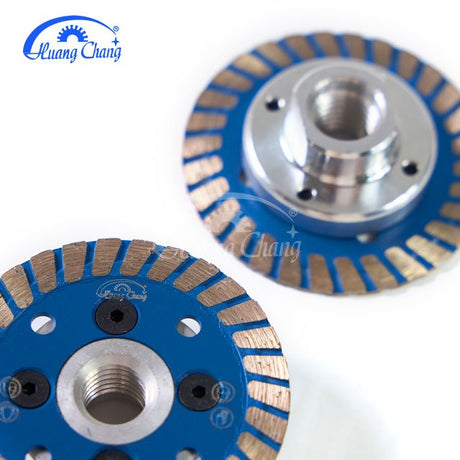 Customizable Mini Stone Carving Tools Diamond Turbo Granite Marble Cutting Disc Saw Blade