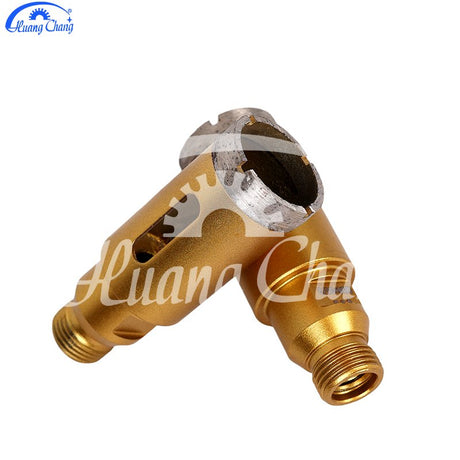 Diamond drill bits suitable for granite - gold - wet type use