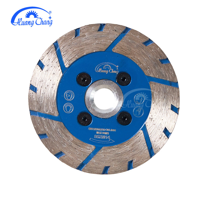100mm Diamond Cutting & Grinding Disc for Stone & Tile
