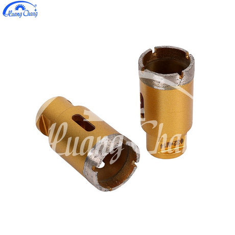 Diamond drill bits suitable for granite - gold - wet type use