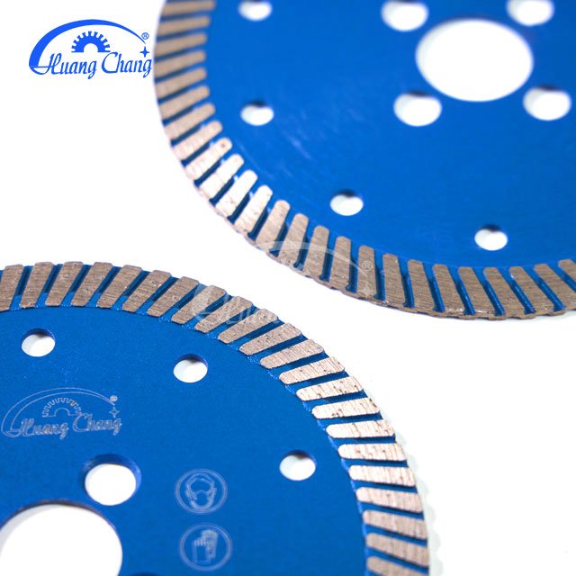 6 inch diamond saw blade/cutting disc for granite cutting M14 aperture 125mm carved slice