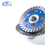 Customizable Mini Stone Carving Tools Diamond Turbo Granite Marble Cutting Disc Saw Blade