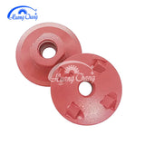 Grinding diamond PCD segments on the floor to remove floor coatings