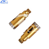Diamond drill bits suitable for granite - gold - wet type use
