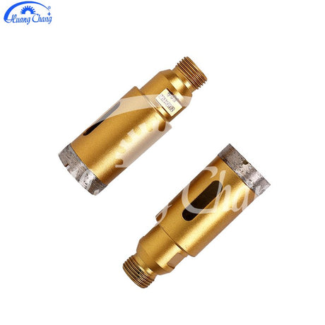 Diamond drill bits suitable for granite - gold - wet type use