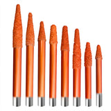 GREAT Granite 4-Layer Brazed Carbide Relief Stone Carving Knife