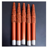 GREAT Granite 4-Layer Brazed Carbide Relief Stone Carving Knife
