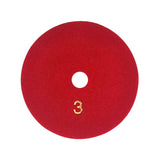 4 Inch 4-Step Diamond Wet Polishing Pad Set for Stone and Concrete