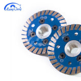 Customizable Mini Stone Carving Tools Diamond Turbo Granite Marble Cutting Disc Saw Blade