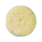 6″ Wool Hook & Loop Grip Buffing Pad for Compound Cutting & Polishing