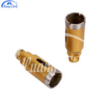Diamond drill bits suitable for granite - gold - wet type use
