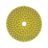 4 Inch 4-Step Diamond Wet Polishing Pad Set for Stone and Concrete