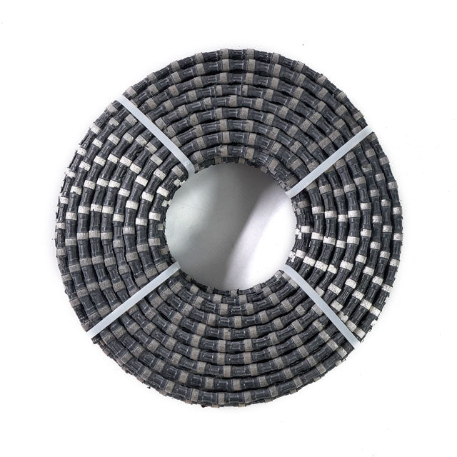 11.5mm Diamond Wire Saw Rope for Granite Quarrying, Stone Dressing & Concrete Block Cutting