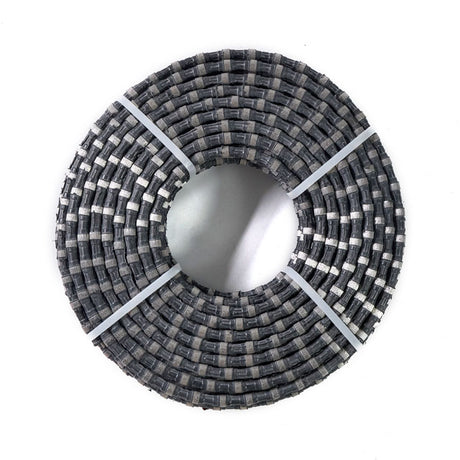 11.5mm Diamond Wire Saw Rope for Granite Quarrying, Stone Dressing & Concrete Block Cutting