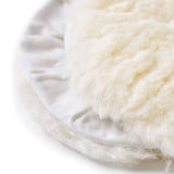 7 Inch Wool Buffing Pads Drawstring Design Lambs Wool Padding Bonnet Buffing Polishing Pads Kit