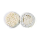 7 Inch Wool Buffing Pads Drawstring Design Lambs Wool Padding Bonnet Buffing Polishing Pads Kit