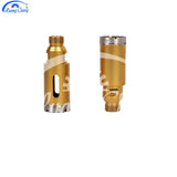 Diamond drill bits suitable for granite - gold - wet type use