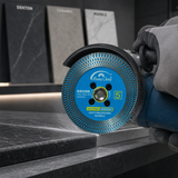 Huang Chang 5 hüvelykes gyémántvágó és csiszoló lapát 125mm, Dekton kerámiai márványhoz