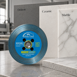 Huang Chang 5 hüvelykes gyémántvágó és csiszoló lapát 125mm, Dekton kerámiai márványhoz