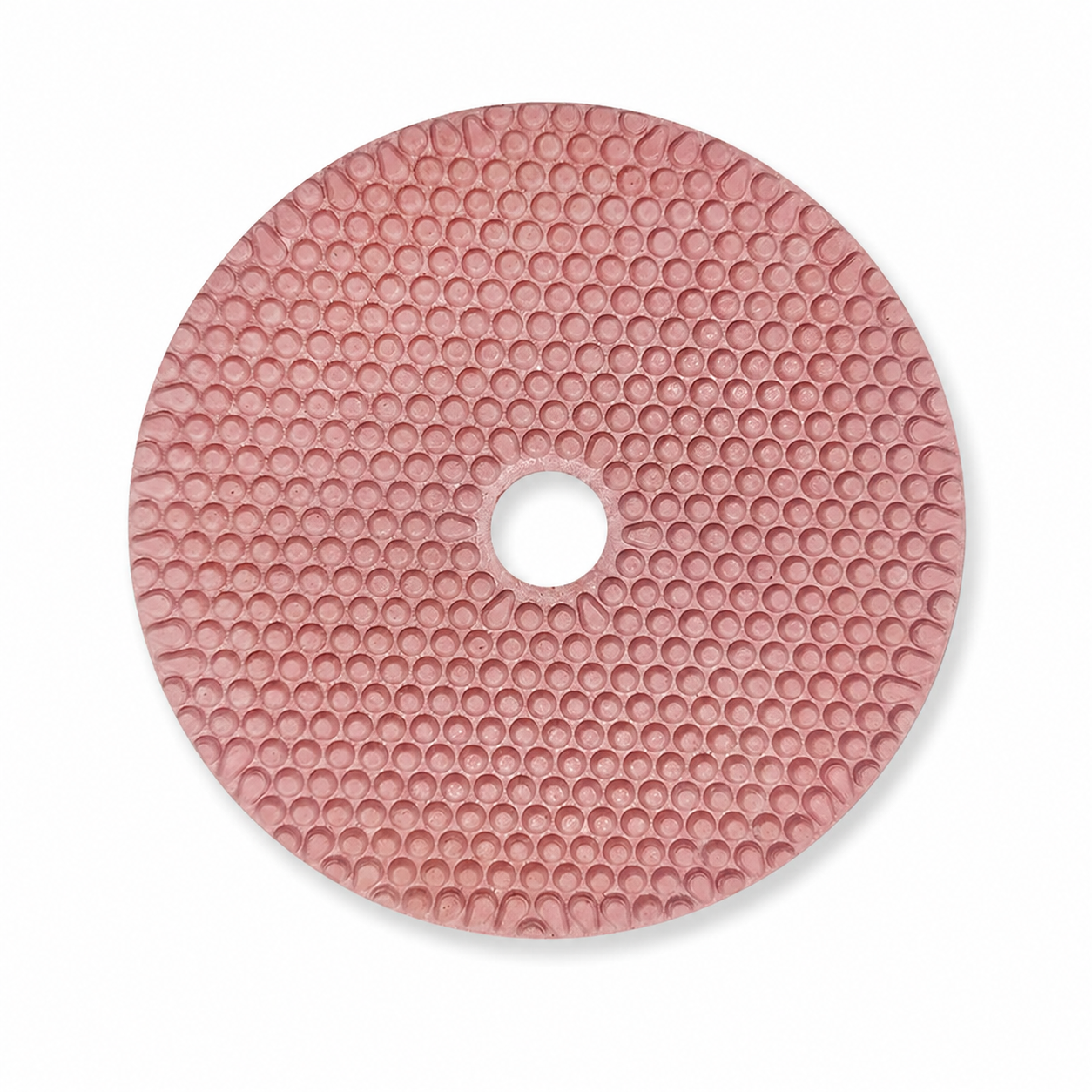HUANGCHANG 4 Inch Red Dotted Diamond Polishing Pads